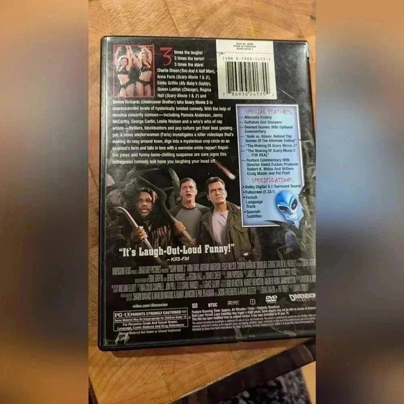 Scary Movie 3 DVD (EUC) - Picture 2 of 4